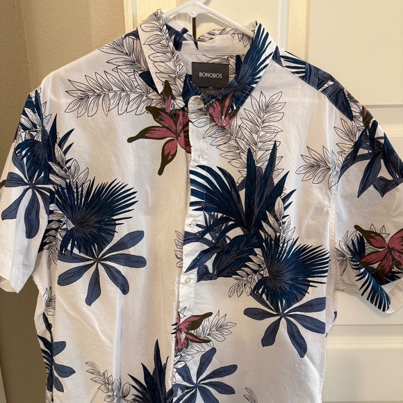 Bonobos Short Sleeve Shirt - Picture 1 of 4